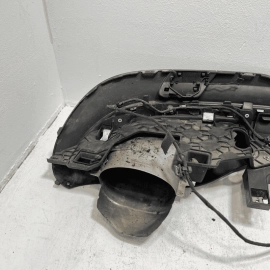 2010-2016 MERCEDES E350 W212 REAR BUMPER LOWER COVER PANEL W/ DEFLECTOR OEM