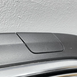 2010-2016 MERCEDES E350 W212 REAR BUMPER LOWER COVER PANEL W/ DEFLECTOR OEM