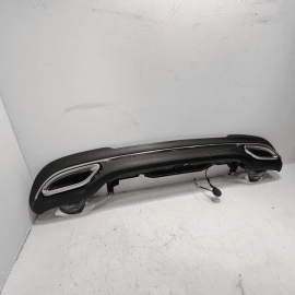 2010-2016 MERCEDES E350 W212 REAR BUMPER LOWER COVER PANEL W/ DEFLECTOR OEM