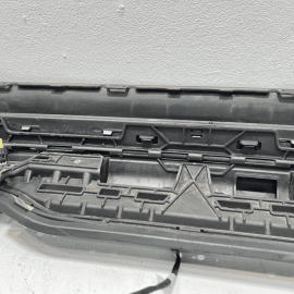 2010-2016 MERCEDES E350 W212 REAR BUMPER LOWER COVER PANEL W/ DEFLECTOR OEM