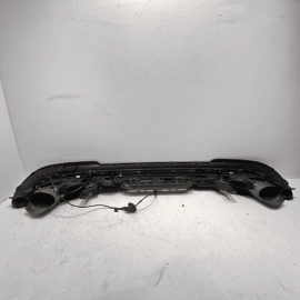 2010-2016 MERCEDES E350 W212 REAR BUMPER LOWER COVER PANEL W/ DEFLECTOR OEM
