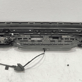 2010-2016 MERCEDES E350 W212 REAR BUMPER LOWER COVER PANEL W/ DEFLECTOR OEM