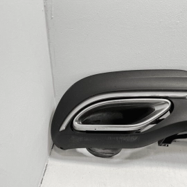 2010-2016 MERCEDES E350 W212 REAR BUMPER LOWER COVER PANEL W/ DEFLECTOR OEM