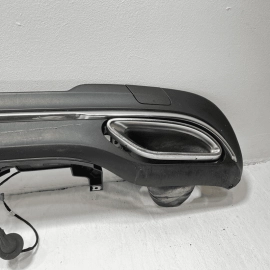 2010-2016 MERCEDES E350 W212 REAR BUMPER LOWER COVER PANEL W/ DEFLECTOR OEM