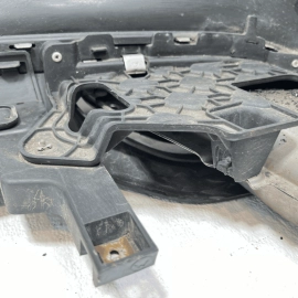 2010-2016 MERCEDES E350 W212 REAR BUMPER LOWER COVER PANEL W/ DEFLECTOR OEM