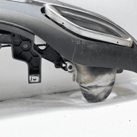 2010-2016 MERCEDES E350 W212 REAR BUMPER LOWER COVER PANEL W/ DEFLECTOR OEM