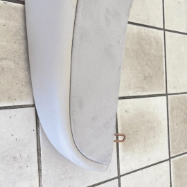 2016 MERCEDES-BENZ E350 REAR LEFT SIDE SEAT BOLSTER TRIM CUSHION OEM