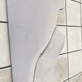 2016 MERCEDES-BENZ E350 REAR LEFT SIDE SEAT BOLSTER TRIM CUSHION OEM