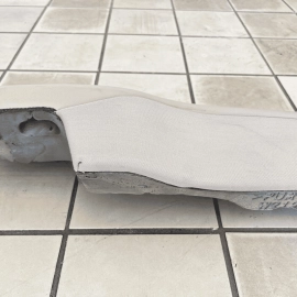 2016 MERCEDES-BENZ E350 REAR RIGHT SIDE SEAT BOLSTER TRIM CUSHION OEM