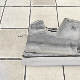 2016 MERCEDES-BENZ E350 REAR RIGHT SIDE SEAT BOLSTER TRIM CUSHION OEM
