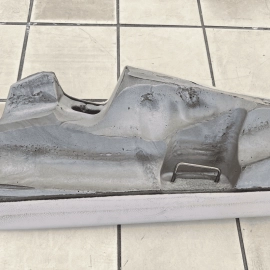 2016 MERCEDES-BENZ E350 REAR RIGHT SIDE SEAT BOLSTER TRIM CUSHION OEM