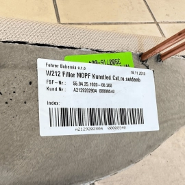 2016 MERCEDES-BENZ E350 REAR RIGHT SIDE SEAT BOLSTER TRIM CUSHION OEM