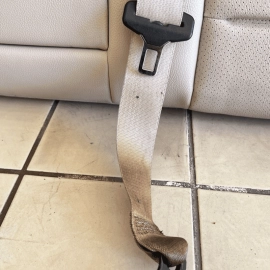 2016 MERCEDES-BENZ E350 REAR SEAT LEFT SIDE UPPER CUSHION W/ ARMREST OEM
