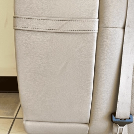 2016 MERCEDES-BENZ E350 REAR SEAT LEFT SIDE UPPER CUSHION W/ ARMREST OEM