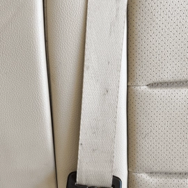 2016 MERCEDES-BENZ E350 REAR SEAT LEFT SIDE UPPER CUSHION W/ ARMREST OEM