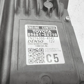 2021-23 TOYOTA CAMRY 2.5L FWD ENGINE COMPUTER CONTROL MODULE ECU W/ BRACKET OEM
