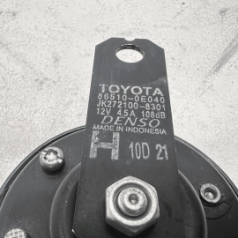 TOYOTA CAMRY HIGHLANDER PASSENGER SIDE HIG NOTE TONE HORN SIGNAL 2018-2024 OEM