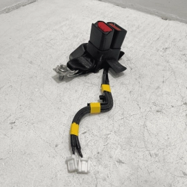 2019-2024 TOYOTA CAMRY FWD REAR LEFT & CENTER SIDE SEATBELT SEAT BELT BUCKLE OEM