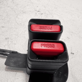 2019-2024 TOYOTA CAMRY FWD REAR LEFT & CENTER SIDE SEATBELT SEAT BELT BUCKLE OEM