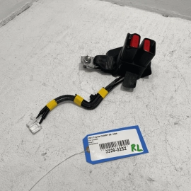 2019-2024 TOYOTA CAMRY FWD REAR LEFT & CENTER SIDE SEATBELT SEAT BELT BUCKLE OEM