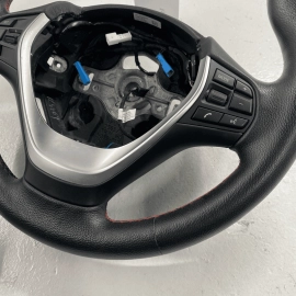 2010-2020 BMW F20 F30 F31 F32 F33 F36 COUPE STEERING WHEEL LEATHER W/ SWITC