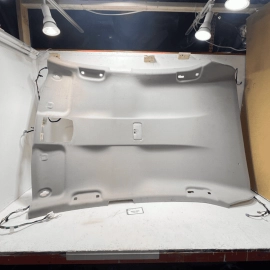 TOYOTA CAMRY ROOF HEADLINER CEILING PANEL TRIM COVER W/ WIRE GRAY 2018-2024 OEM