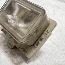 2015-2016 MERCEDES E350 REAR TRUNK LICENSE PLATE LIGHT LAMP OEM