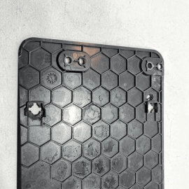 2007-2020 MERCEDES E350 W221 S E CLAS TRUNK LID LICENSE PLATE HOLDER BRACKET OEM