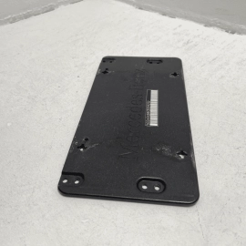 2007-2020 MERCEDES E350 W221 S E CLAS TRUNK LID LICENSE PLATE HOLDER BRACKET OEM