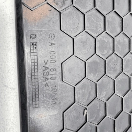 2007-2020 MERCEDES E350 W221 S E CLAS TRUNK LID LICENSE PLATE HOLDER BRACKET OEM