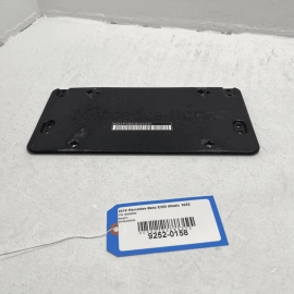 2007-2020 MERCEDES E350 W221 S E CLAS TRUNK LID LICENSE PLATE HOLDER BRACKET OEM