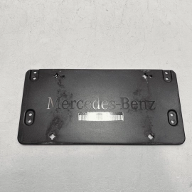 2007-2020 MERCEDES E350 W221 S E CLAS TRUNK LID LICENSE PLATE HOLDER BRACKET OEM