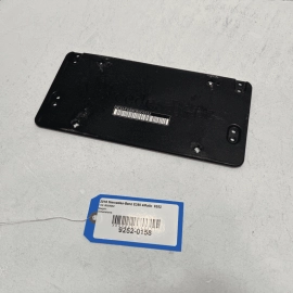 2007-2020 MERCEDES E350 W221 S E CLAS TRUNK LID LICENSE PLATE HOLDER BRACKET OEM