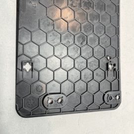 2007-2020 MERCEDES E350 W221 S E CLAS TRUNK LID LICENSE PLATE HOLDER BRACKET OEM