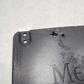 2007-2020 MERCEDES E350 W221 S E CLAS TRUNK LID LICENSE PLATE HOLDER BRACKET OEM