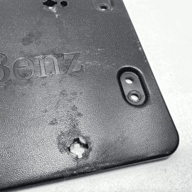 2007-2020 MERCEDES E350 W221 S E CLAS TRUNK LID LICENSE PLATE HOLDER BRACKET OEM