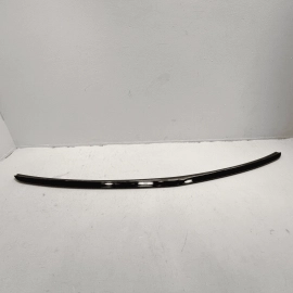 2010-2016 Mercedes W212 E350 Sedan Rear Trunk Lid Spoiler Molding Trim Panel OEM