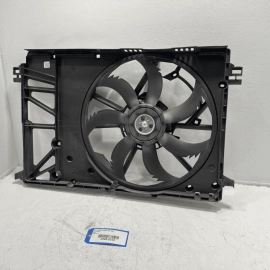 Toyota Camry 2.5L Radiator Cooling Fan Module & Shroud & Motor DENSO 2018-24 OEM