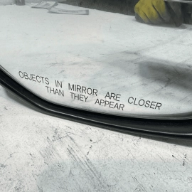 2017-2019 HONDA CIVIC PASSENGER DOOR EXTERIOR REAR VIEW MIRROR OEM NH797M