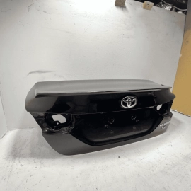2018-2024 TOYOTA CAMRY TAILGATE TRUNK DECK LID SHELL PANEL BLACK 218 OEM