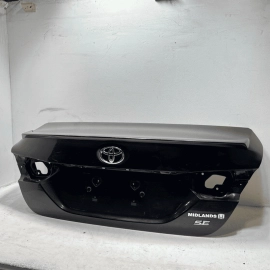 2018-2024 TOYOTA CAMRY TAILGATE TRUNK DECK LID SHELL PANEL BLACK 218 OEM