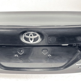 2018-2024 TOYOTA CAMRY TAILGATE TRUNK DECK LID SHELL PANEL BLACK 218 OEM