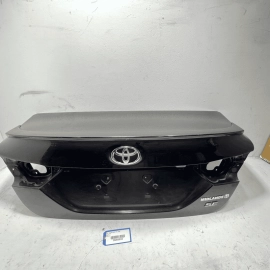 2018-2024 TOYOTA CAMRY TAILGATE TRUNK DECK LID SHELL PANEL BLACK 218 OEM
