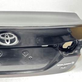 2018-2024 TOYOTA CAMRY TAILGATE TRUNK DECK LID SHELL PANEL BLACK 218 OEM