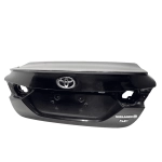 2018-2024 TOYOTA CAMRY TAILGATE TRUNK DECK LID SHELL PANEL BLACK 218 OEM