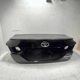 2018-2024 TOYOTA CAMRY TAILGATE TRUNK DECK LID SHELL PANEL BLACK 218 OEM