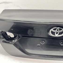 2018-2024 TOYOTA CAMRY TAILGATE TRUNK DECK LID SHELL PANEL BLACK 218 OEM