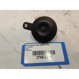 HONDA CIVIC 2016 - 2021 RIGHT PASSENGER SIDE LOW NOTE TONE HORN SIGNAL OEM