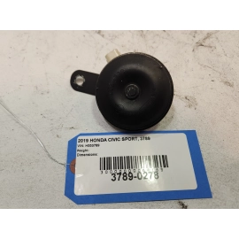 HONDA CIVIC 2016 - 2021 RIGHT PASSENGER SIDE LOW NOTE TONE HORN SIGNAL OEM