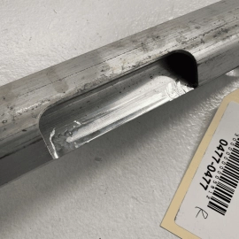 2012 - 2020 Tesla Model S Rear Subframe Aluminium Skid Bar Reinforcement OE